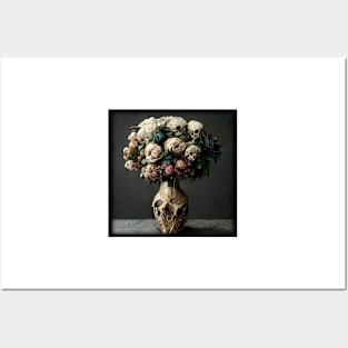 A Still Life of A Dystopian Bouquet Posters and Art